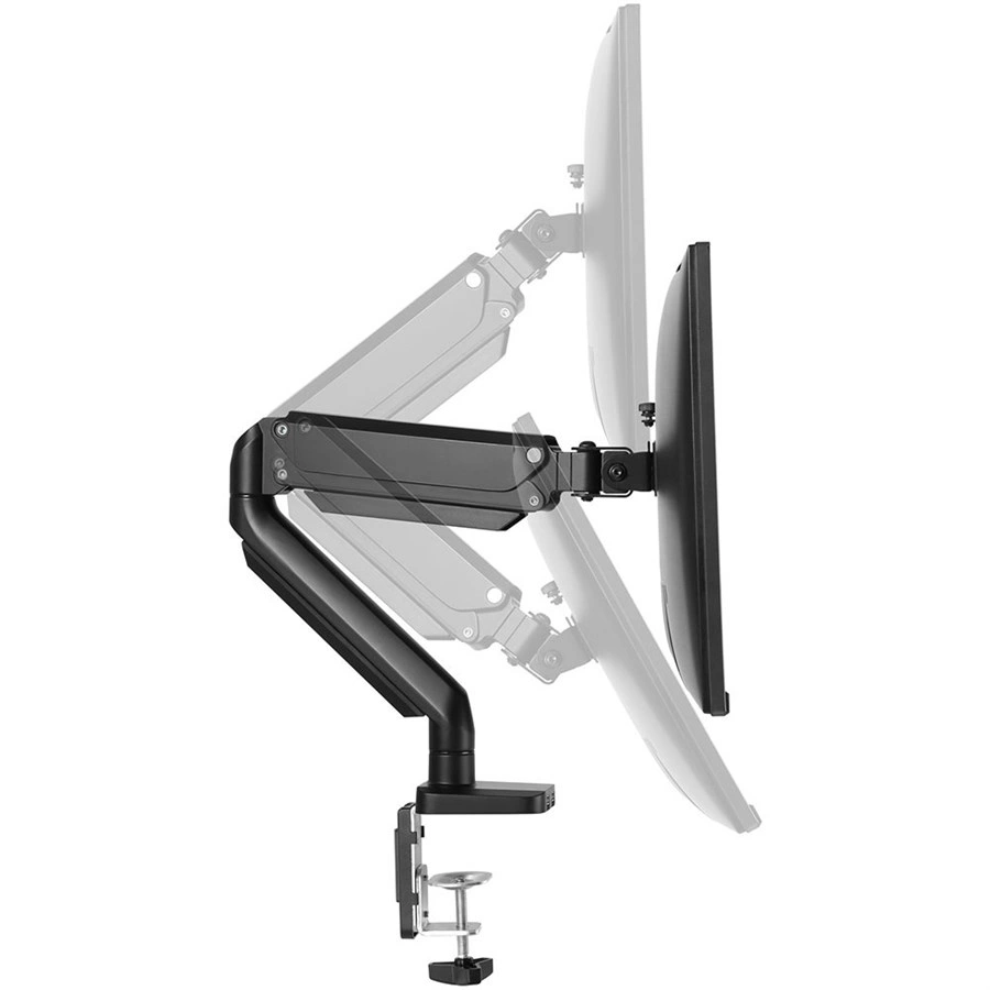 SUPPORT MONITEUR SINGLE TWISTED MINDS TM-26-CO6U BLACK